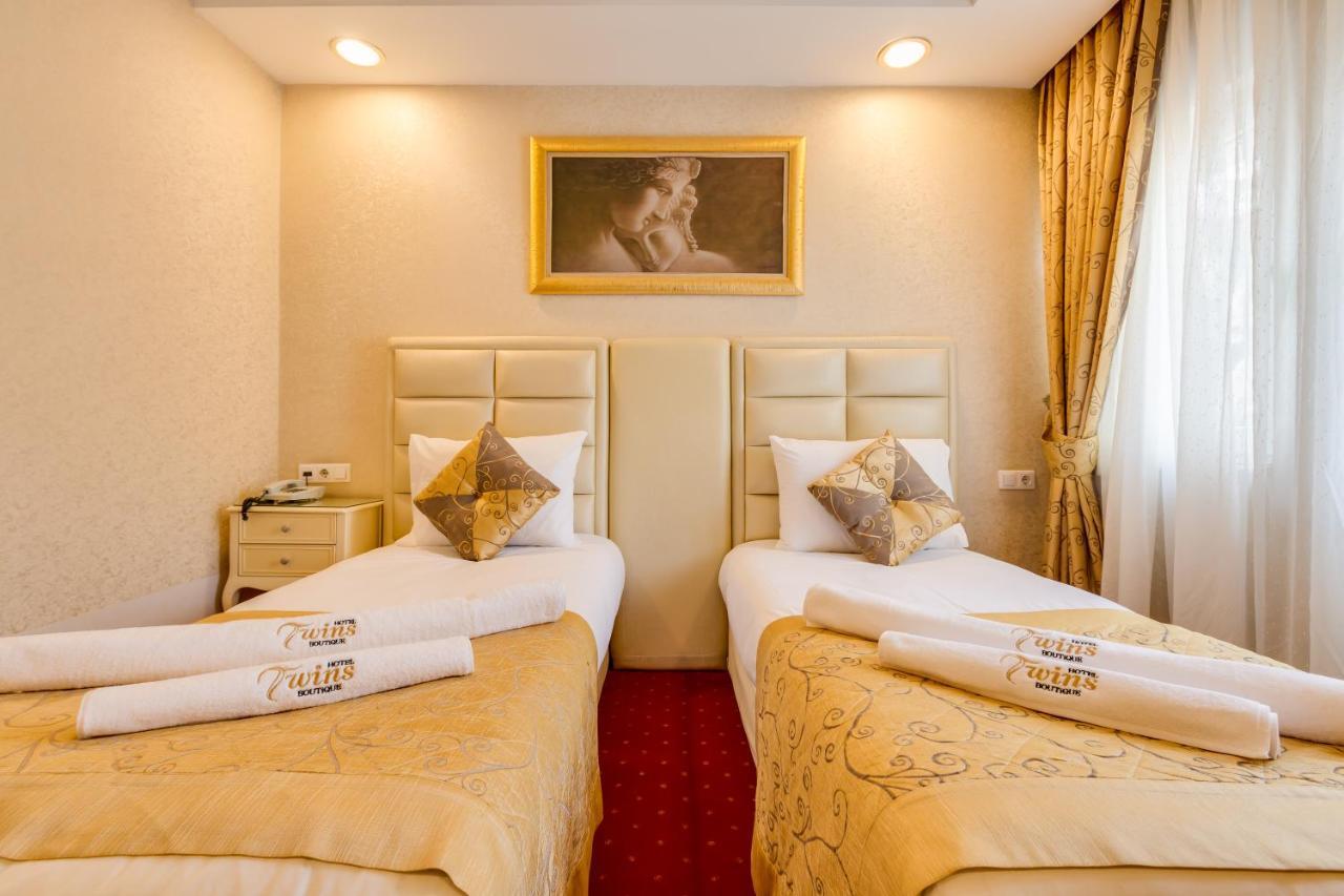 Twins Hotel 앙카라 외부 사진