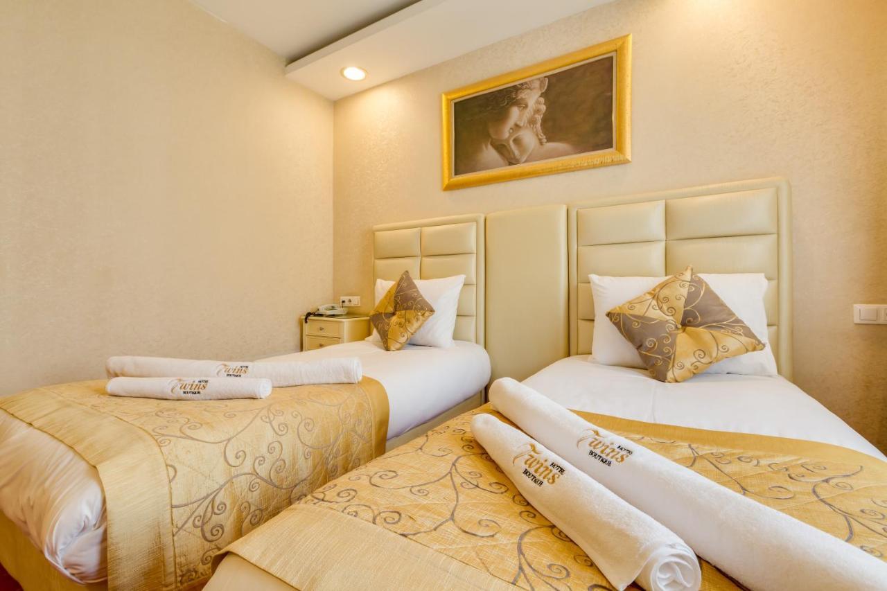 Twins Hotel 앙카라 외부 사진